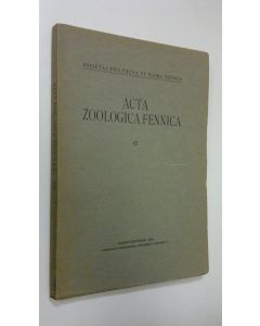 Kirjailijan Göran Bergman käytetty kirja Acta Zoologica Fennica 47 : Der Steinwalzer, Arenaria i. Interpres (L.), in Seiner Beziehung zur Umwelt