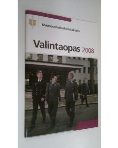 käytetty teos Valintaopas 2008