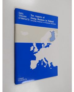 käytetty teos Tax aspects of doing business in Finland : including summary of financial statements