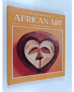 Kirjailijan Dennis Duerden käytetty kirja African Art