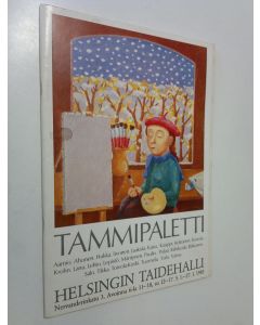 Tekijän Kari Lehtinen  käytetty teos Tammipaletti Turussa 23.5.-2.8.1992