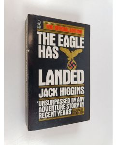 Kirjailijan Jack Higgins käytetty kirja The Eagle Has Landed