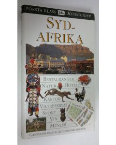 Kirjailijan Michael Brett käytetty kirja Syd-Afrika : första klass reseguider