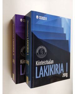 käytetty kirja Kiinteistöalan lakikirja 1-2/2018