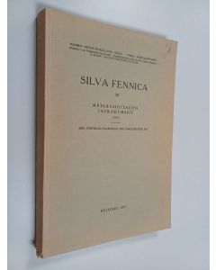 käytetty kirja Silva Fennica 39