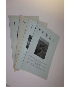 käytetty teos Terra 1952 n:o 1-4 (vol 64) : Suomen maantieteellisen seuran aikakauskirja