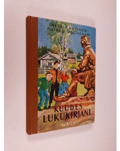 Kirjailijan Inkeri Laurinen käytetty kirja Kuudes lukukirjani