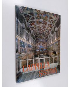 käytetty kirja Cappella Sistina : 25 tavole a colori