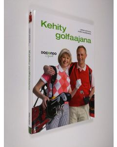 Kirjailijan Leena Matikka käytetty kirja Kehity golfaajana + DVD