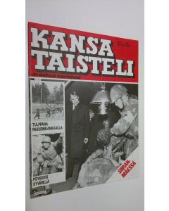 käytetty teos Kansa taisteli - Miehet kertovat n:o 7/1982