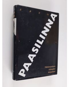 Kirjailijan Erno Paasilinna käytetty kirja Tähänastisen elämäni kirjaimet : elämäkerrallisia ja kirjallisia muistelmia