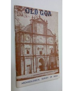 Kirjailijan S. Rajagopalan käytetty kirja Old Goa