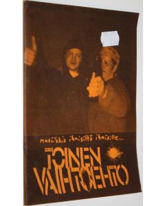 käytetty teos Toinen vaihtoehto 5/98