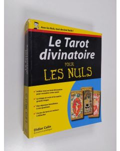 Kirjailijan Didier Colin käytetty kirja Le tarot divinatoire pour les nuls