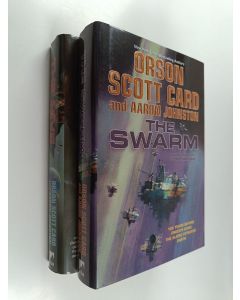 Kirjailijan Orson Scott Card & Aaron Johnston käytetty kirja The second formic war 1-2 : The Swarm ; The hive