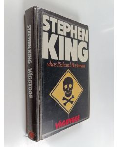 Kirjailijan Stephen King käytetty kirja Vägbygge