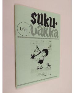 käytetty teos Sukuvakka 1/1995 (ERINOMAINEN)