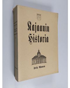 Kirjailijan Felix Ahonen käytetty kirja Kajaanin kaupungin historia 3 : vv. 1810-1905