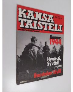 käytetty teos Kansa taisteli - Miehet kertovat n:o 6/1986