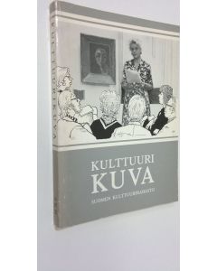 Kirjailijan Suomen Kulttuurirahasto käytetty kirja Kulttuurikuva : Kulttuuritoimittajien kuvapäivät Vaasassa 25-29.8.1975