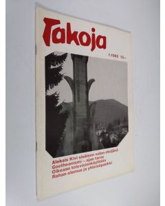 käytetty teos Takoja n:o 1/1982