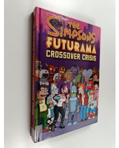 Kirjailijan Matt Groening käytetty kirja The Simpsons/Futurama crossover crisis