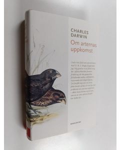 Kirjailijan Charles Darwin käytetty kirja Om arternas uppkomst genom naturligt urval eller De bäst utrustade rasernas bestånd i kampen för tillvaron