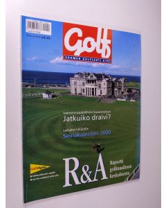 käytetty kirja Suomen golflehti 6/1999