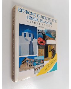 Kirjailijan Arthur Eperon käytetty kirja Eperon's Guide to the Greek Islands