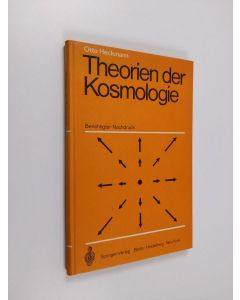 Kirjailijan Otto Heckmann käytetty kirja Theorien der Kosmologie