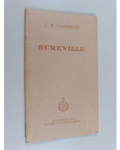 Kirjailijan C. W. Leadbeater käytetty teos Sureville