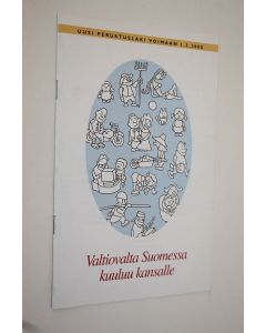 Kirjailijan Unto Hämäläinen käytetty teos Valtiovalta Suomessa kuuluu kansalle