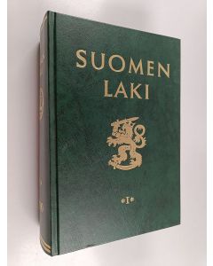 käytetty kirja Suomen laki 2000 : 1
