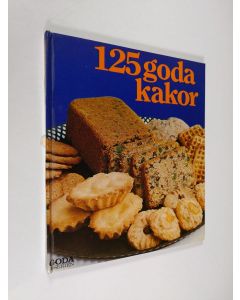 käytetty kirja 125 goda kakor