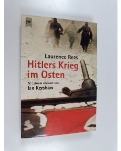 Kirjailijan Laurence Rees käytetty kirja Hitlers Krieg im Osten