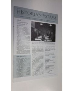 käytetty teos Historian ystävä 2/2008 : Historian ystäväin liiton tiedotuslehti