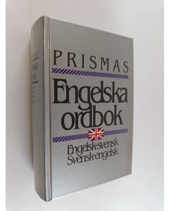 käytetty kirja Prismas engelsk-svenska ordbok Prisma's English-Swedish dictionary