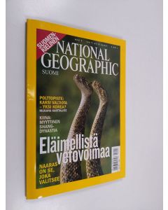 käytetty kirja National geographic Suomi 7/2003