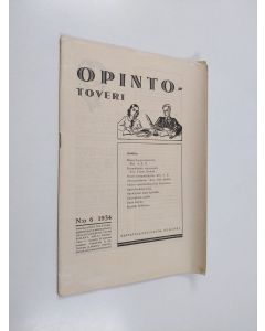 käytetty teos Opintotoveri 6/1934