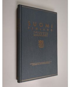 käytetty kirja Suomi Finland yleiskartta 1:400 000