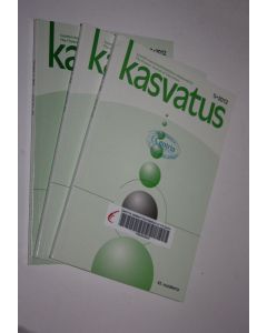 käytetty kirja Kasvatus 3-5/2012 (nrot 1 ja 2 puuttuu) : Suomen kasvatustieteellinen aikakauskirja