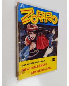 käytetty kirja El Zorro del Castelrey n:o 10/1958 : New Orleansin miehensurma