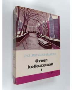 Kirjailijan Ina Boudier-Bakker käytetty kirja Oveen kolkutetaan : amsterdamilaisen perheen romaani 1