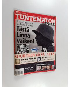 käytetty teos Iltalehti teema historia : Tuntematon sotilas