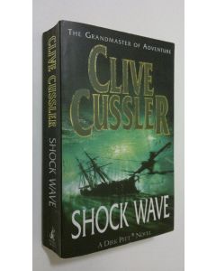 Kirjailijan Clive Cussler käytetty kirja Shock Wave