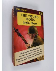Kirjailijan Irwin Shaw käytetty kirja The young lions