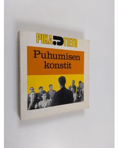 käytetty kirja Puhumisen konstit