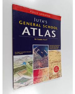 Kirjailijan A. Proctor & G. Keats ym. käytetty teos Juta's General School Atlas