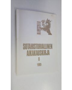 käytetty kirja Sotahistoriallinen aikakauskirja 8 : Sotahistoriallisen seuran ja Sotatieteen laitoksen julkaisuja