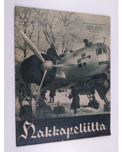 käytetty teos Hakkapeliitta n:o 8/1940